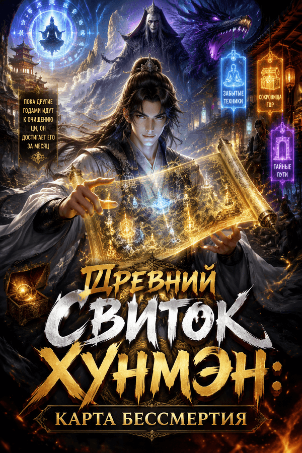 Древний свиток Хунмэн: карта бессмертия
