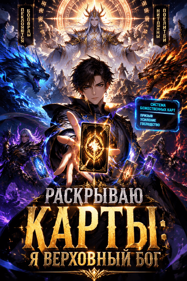 Раскрываю карты: я верховный бог
