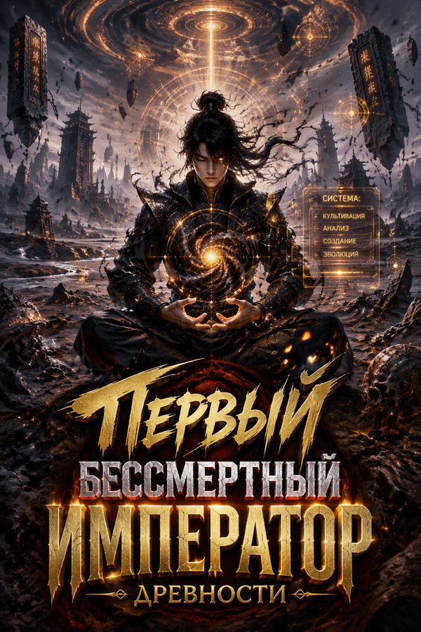 Первый Бессмертный Император Древности