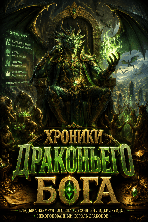 Хроники Драконьего Бога