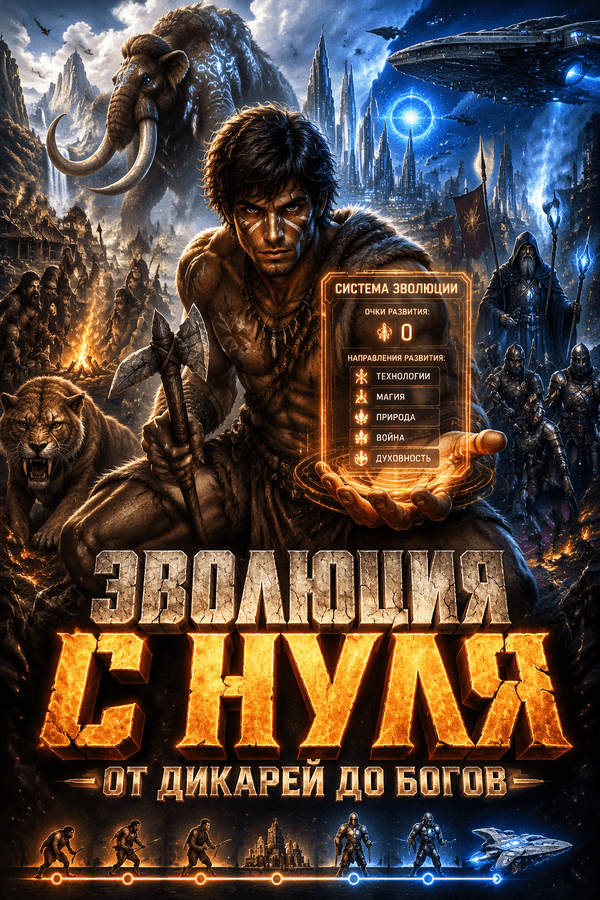 Эволюция с нуля: от дикарей до богов
