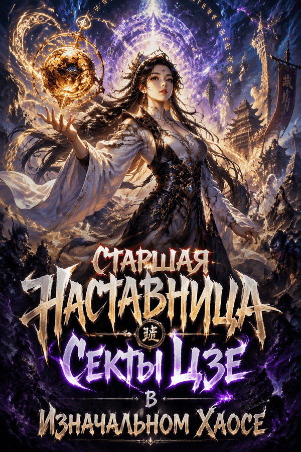 Старшая наставница секты Цзе в Изначальном Хаосе