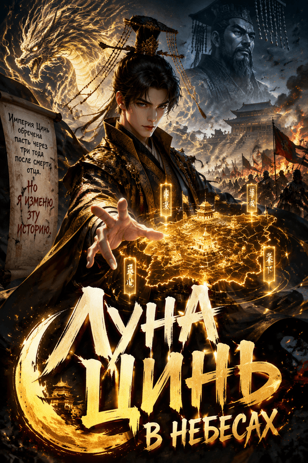Луна Цинь в небесах