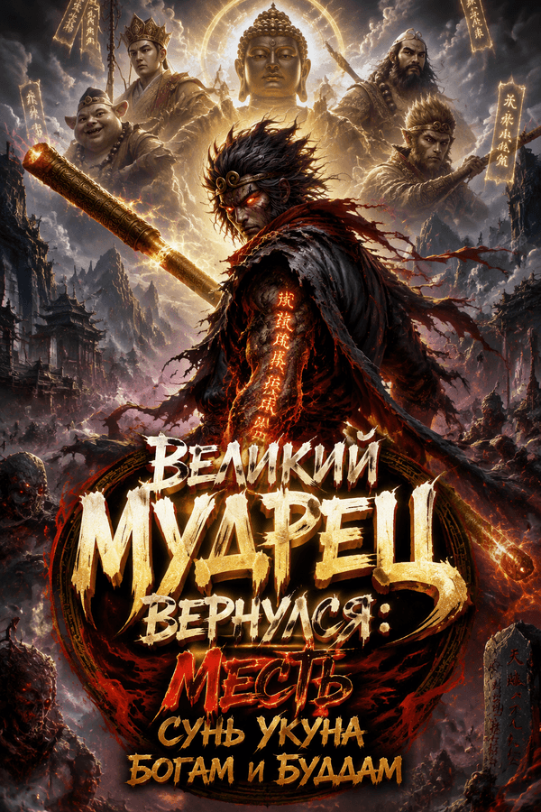 Великий мудрец вернулся: Месть Сунь Укуна богам и буддам