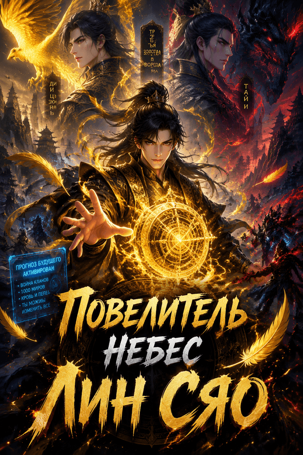 Хаос: Я — третья Золотая Ворона, затворник Небесного дворца Ди Цзюня