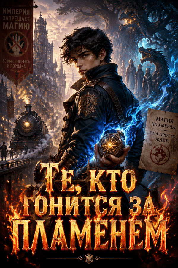 Те, кто гонится за пламенем