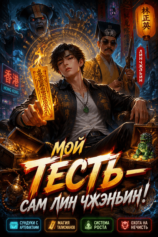 Мой тесть — сам Лин Чжэнъин!
