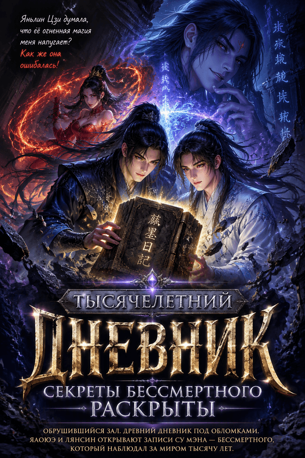 Тысячелетний дневник: Секреты бессмертного раскрыты