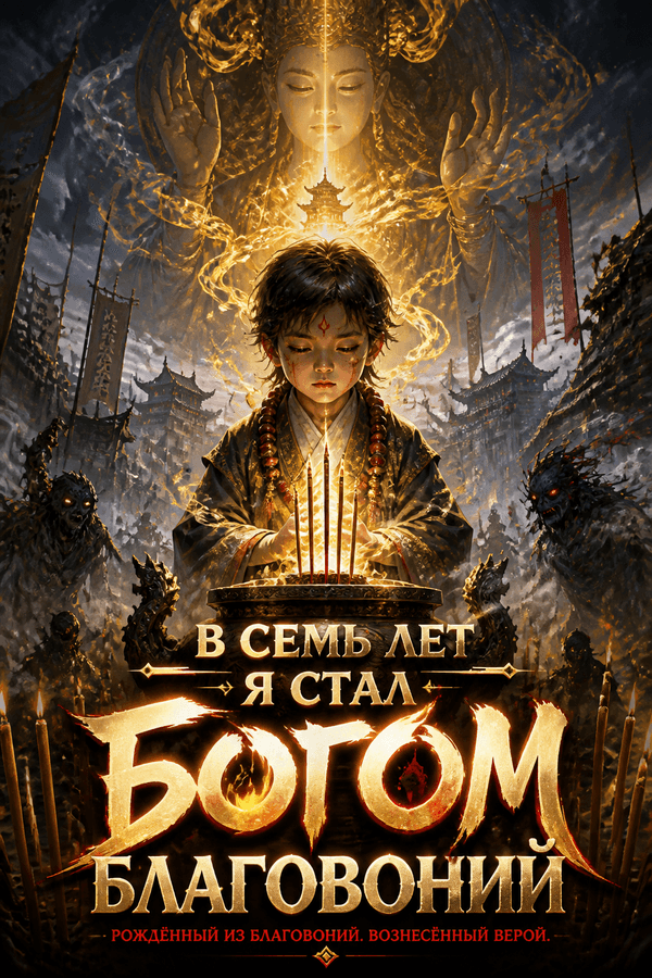 В семь лет я стал богом благовоний