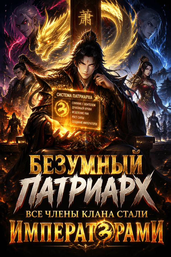 Безумный патриарх: все члены клана стали императорами