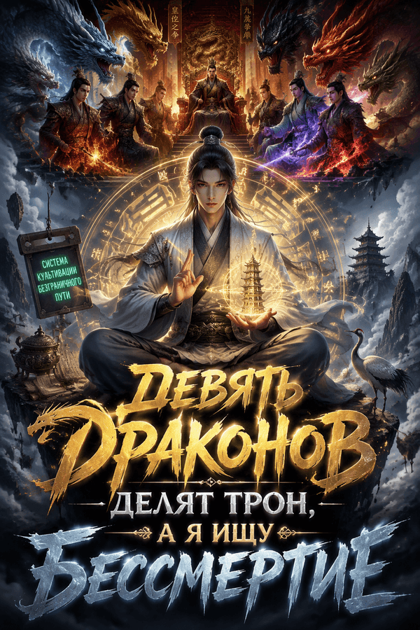 Девять драконов делят трон, а я ищу бессмертие
