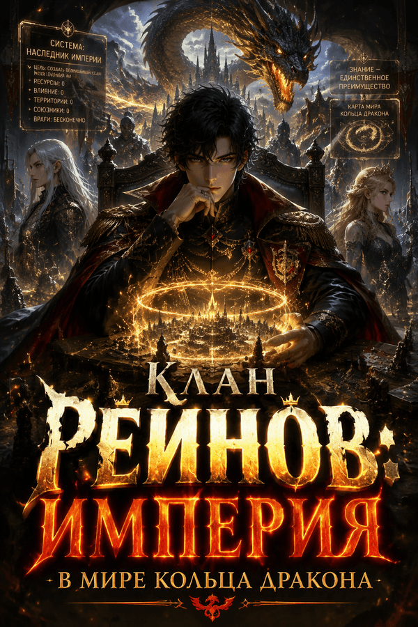 Клан Рейнов: Империя в мире Кольца Дракона
