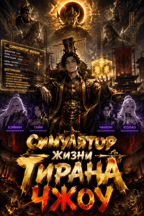 Симулятор жизни тирана Чжоу