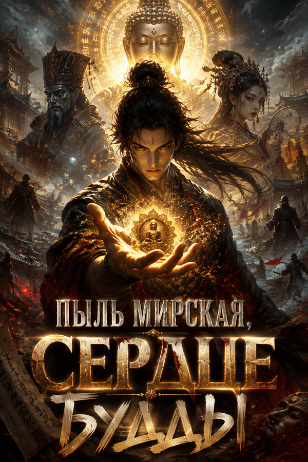 Пыль мирская, сердце Будды