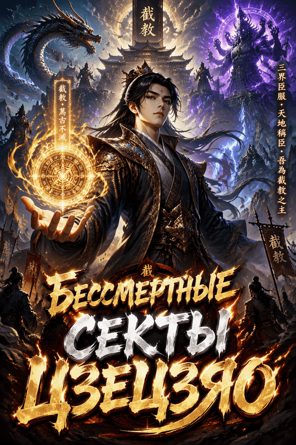 Бессмертные секты Цзецзяо