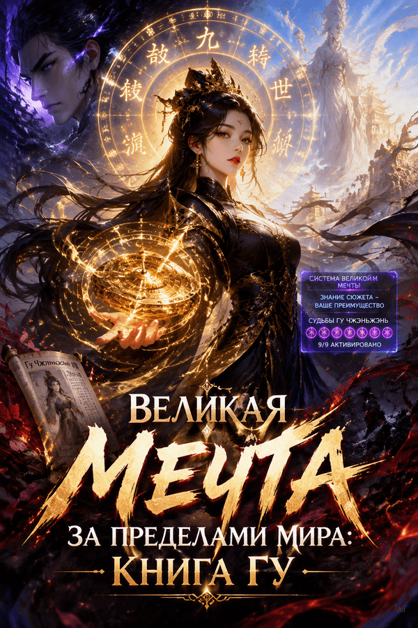 Великая Мечта за Пределами Мира: Книга Гу
