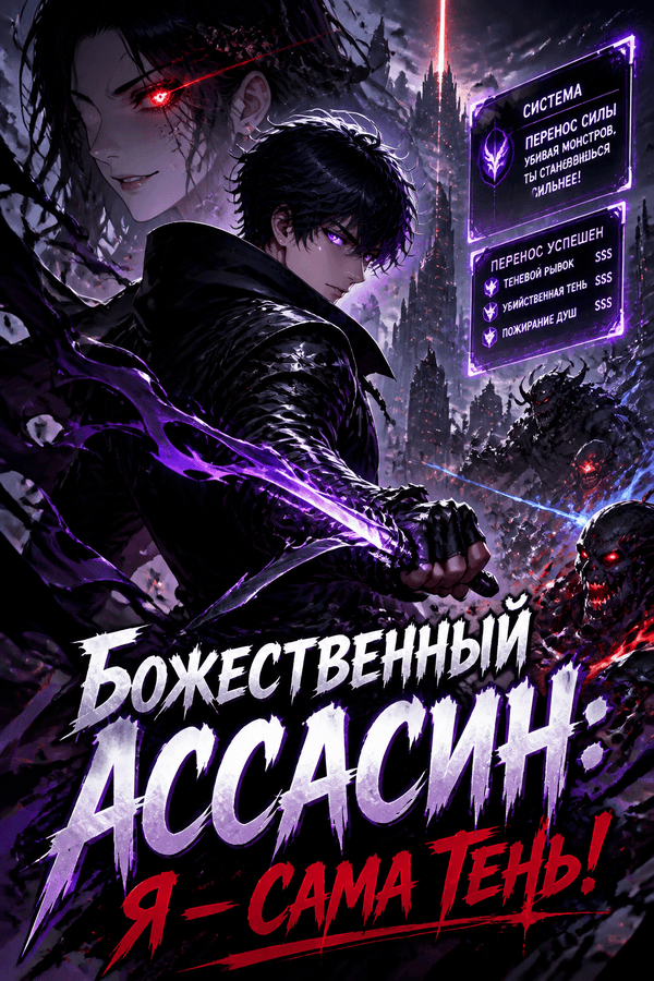 Божественный ассасин: я — сама тень!