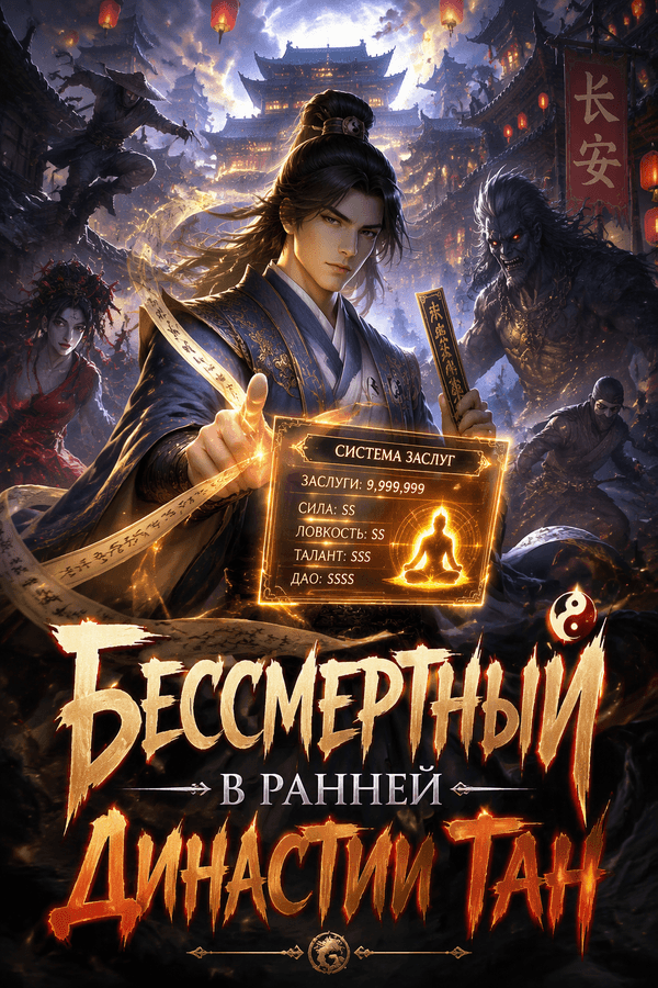 Бессмертный в ранней династии Тан