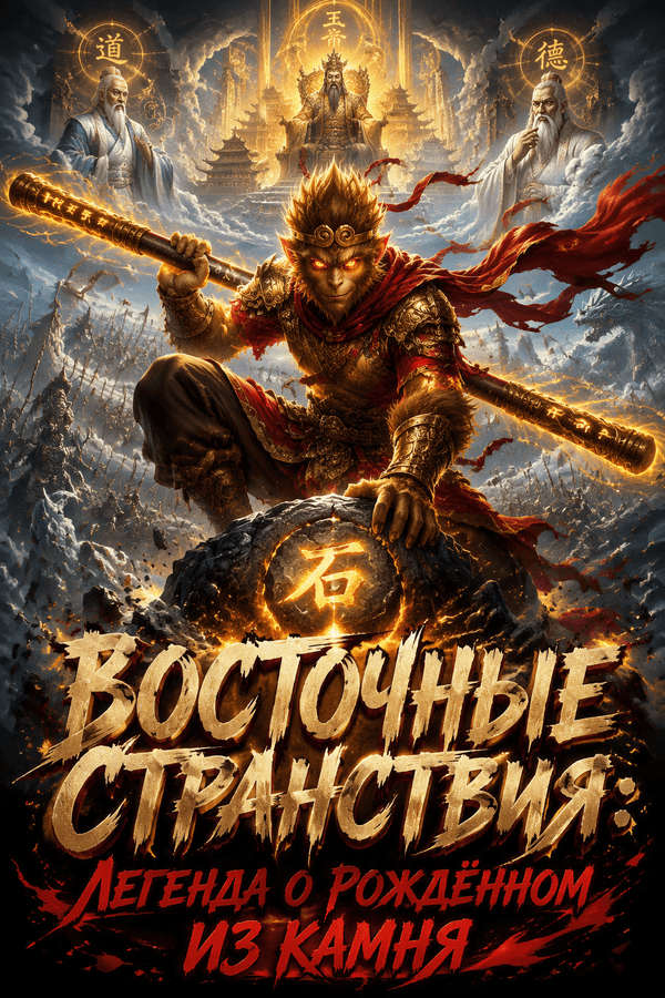 Восточные странствия: Легенда о рождённом из камня