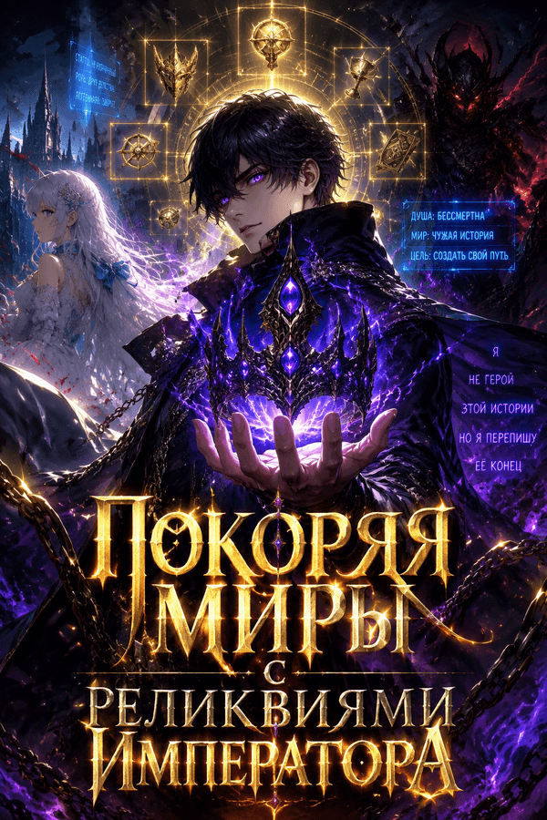 Покоряя миры с реликвиями Императора