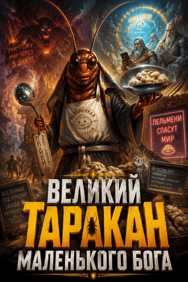 Великий Таракан Маленького Бога