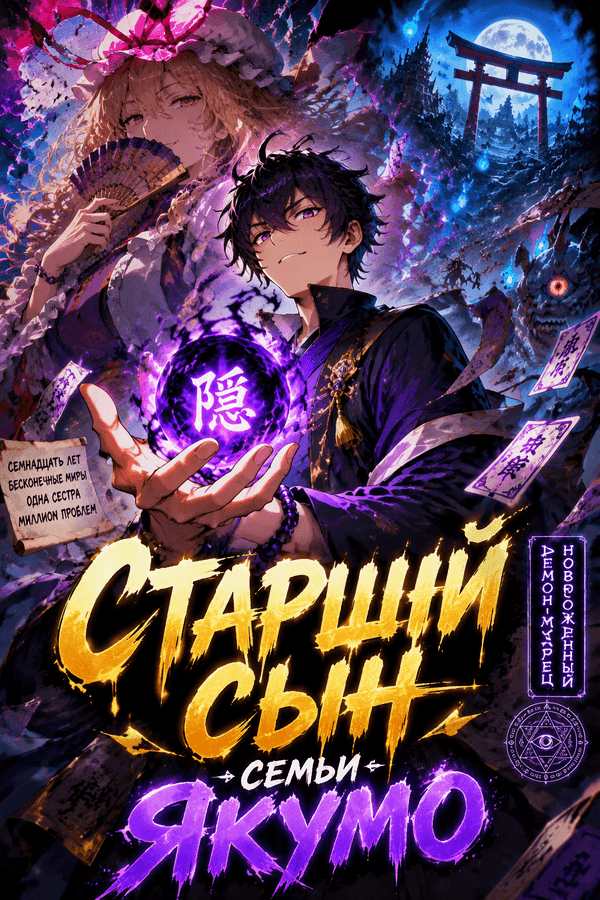 Старший сын семьи Якумо