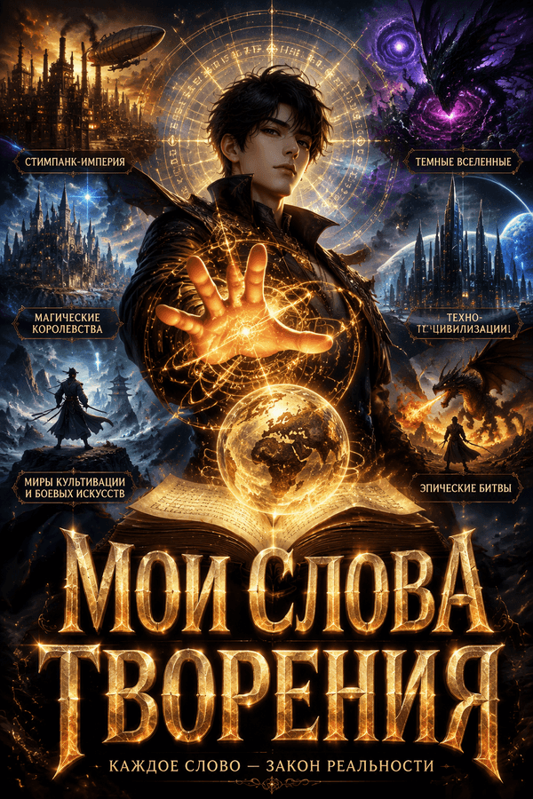Мои слова творения