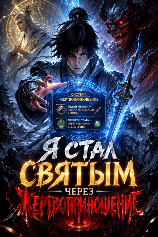 Я стал святым через жертвоприношение
