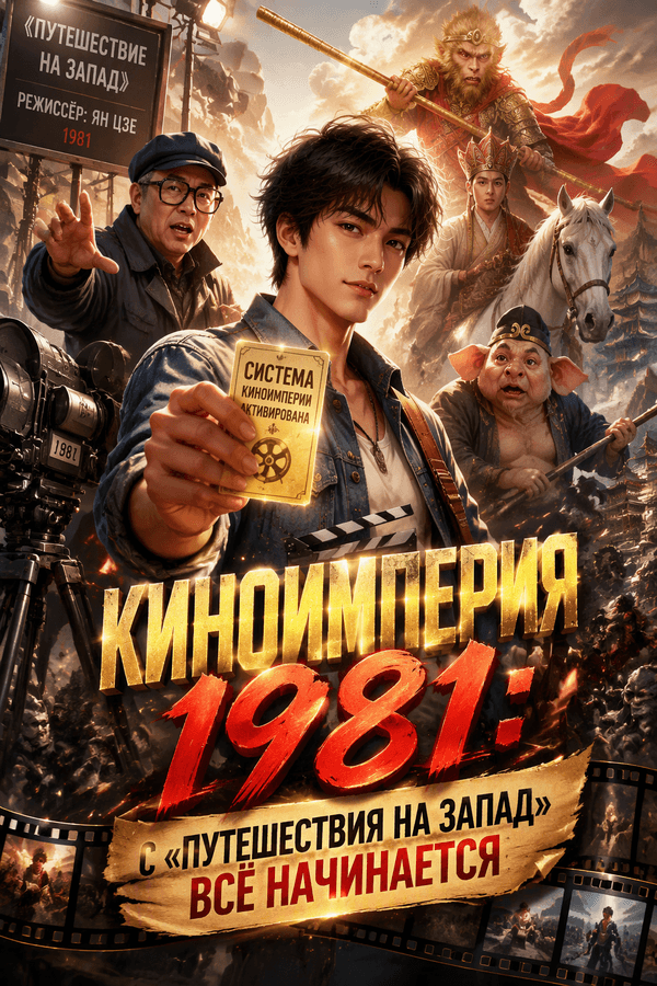 Киноимперия 1981: С «Путешествия на Запад» всё начинается
