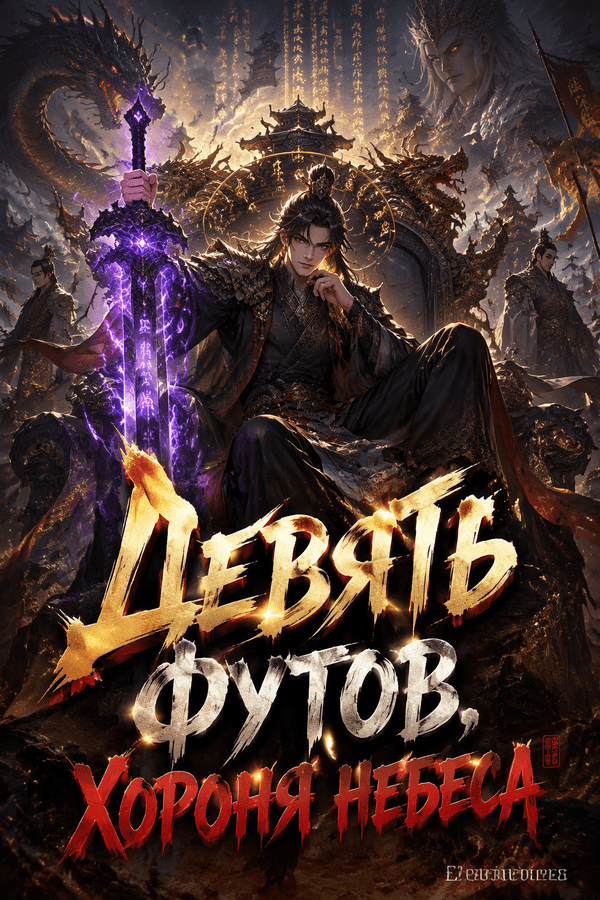 Девять футов, хороня небеса