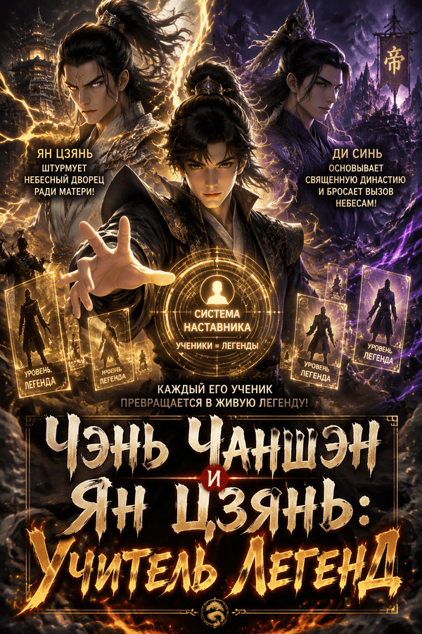 Чэнь Чаншэн и Ян Цзянь: Учитель Легенд