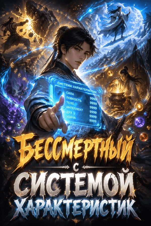 Бессмертный с системой характеристик