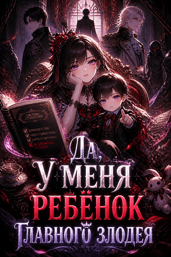 Да, у меня ребёнок от главного злодея