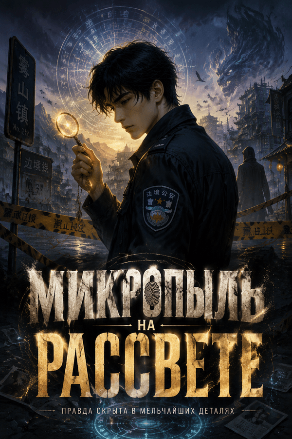 Микропыль на рассвете