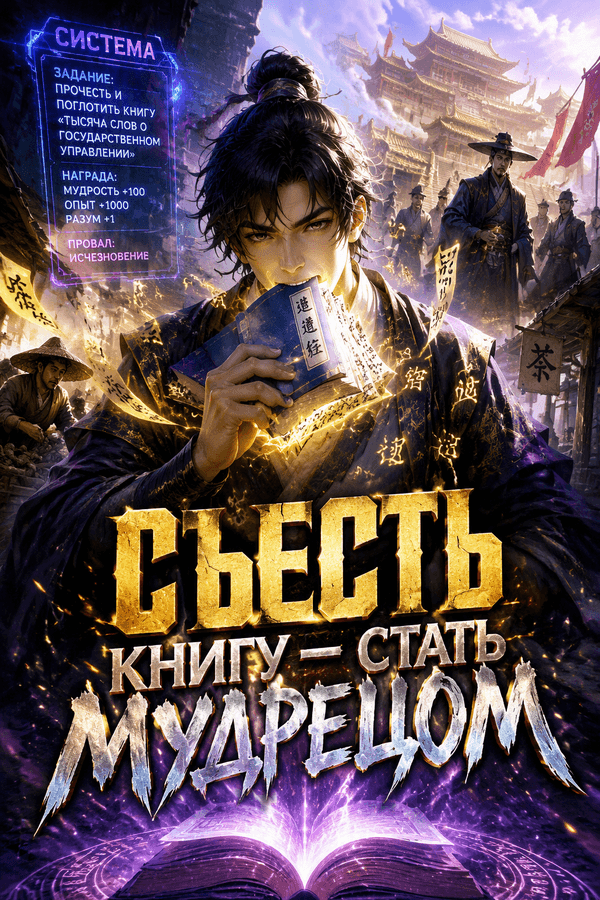 Съесть книгу — стать мудрецом