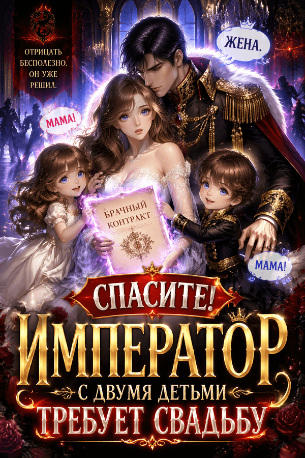 Спасите! Император с двумя детьми требует свадьбу