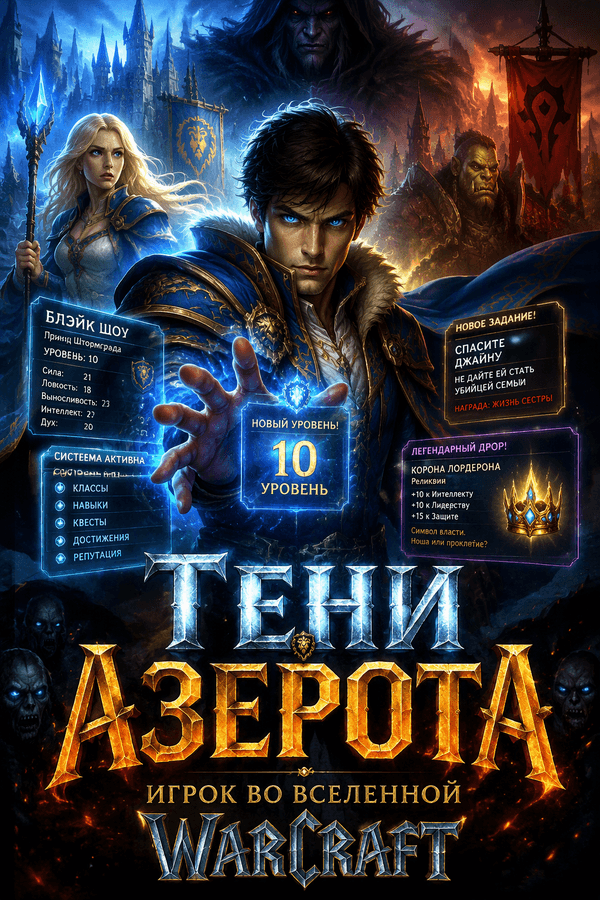 Тени Азерота: Игрок во Вселенной Warcraft