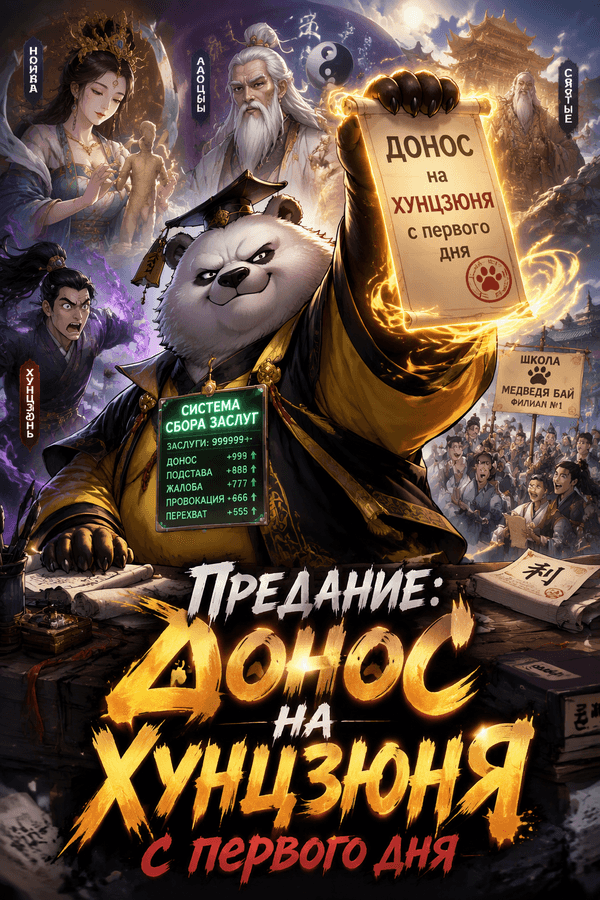 Предание: Донос на Хунцзюня с первого дня