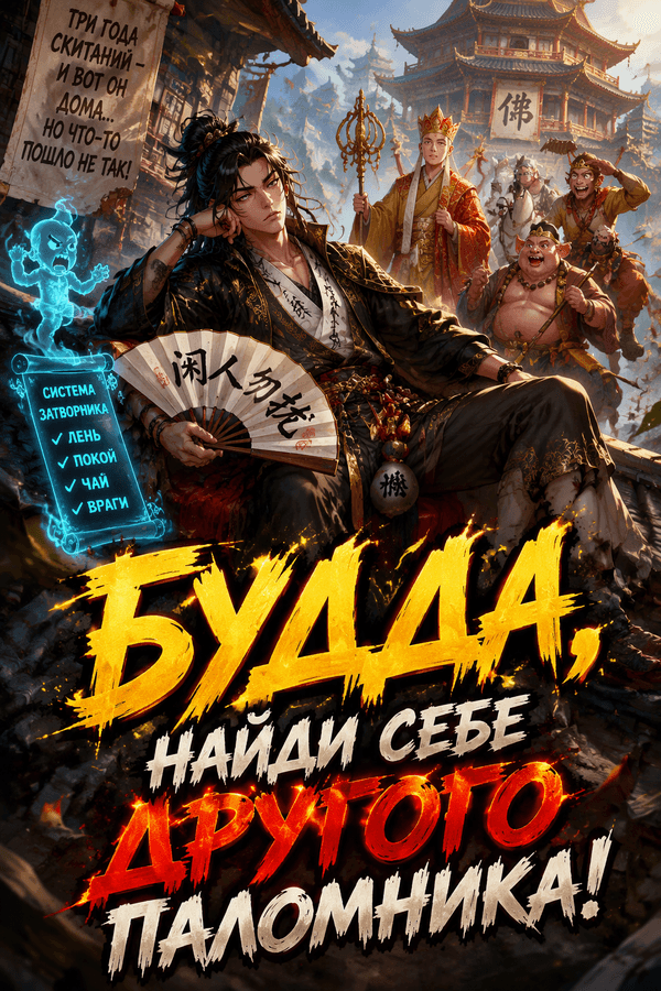 Будда, найди себе другого паломника!