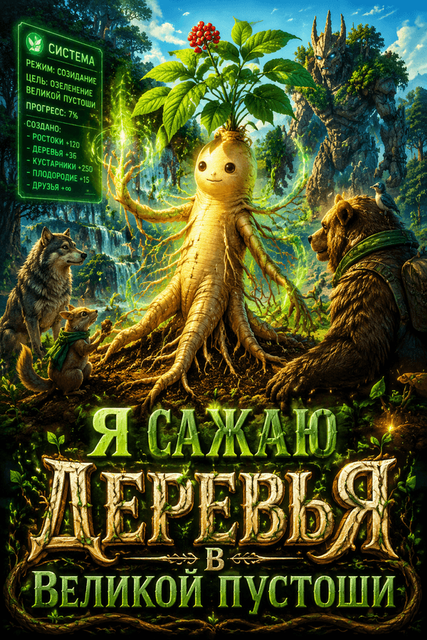 Я сажаю деревья в Великой Пустоши