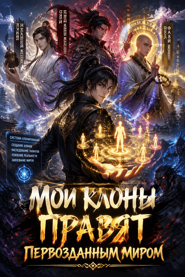 Мои клоны правят Первозданным миром