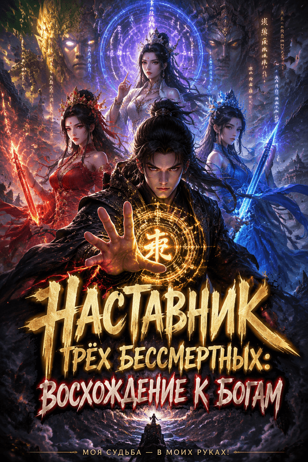 Наставник Трёх Бессмертных: Восхождение к Богам