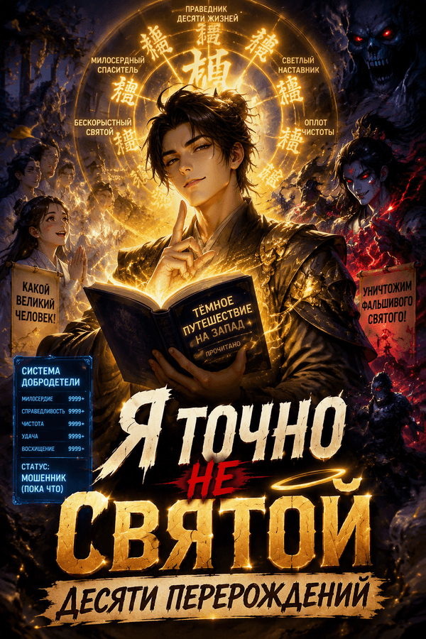 Я точно не святой десяти перерождений