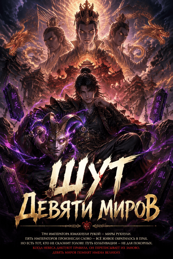 Шут Девяти Миров