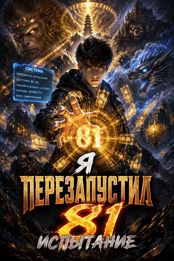 Я перезапустил 81 испытание