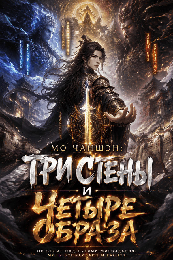 Мо Чаншэн: Три Стены и Четыре Образа