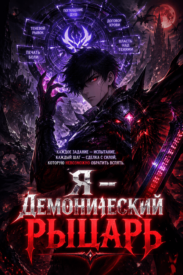 Я — Демонический Рыцарь