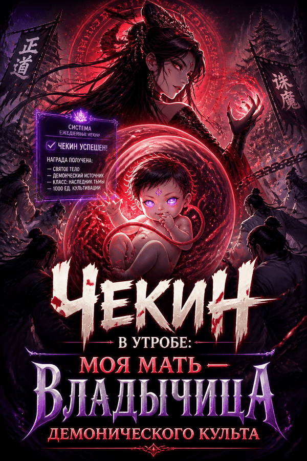 Чекин в утробе: моя мать — владычица Демонического культа