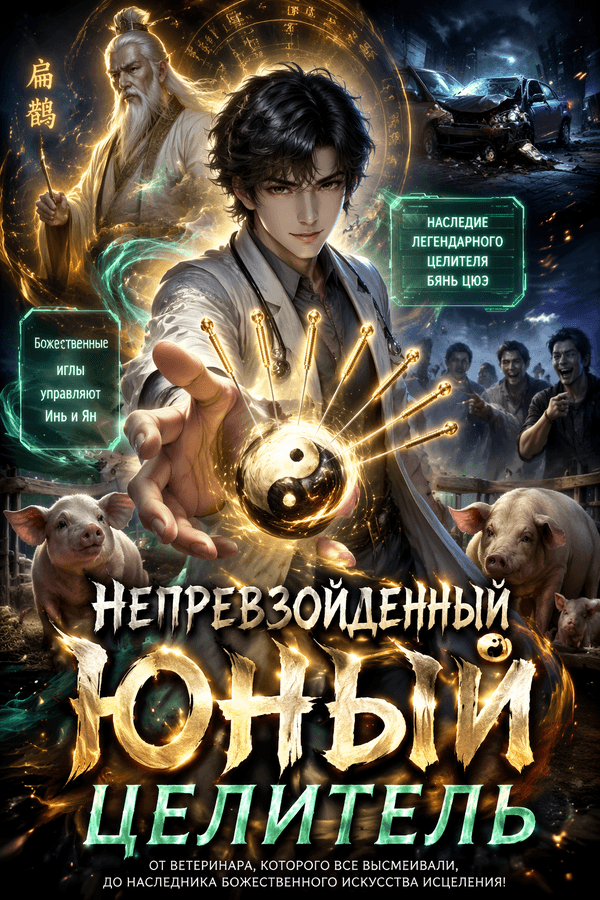 Непревзойденный юный целитель