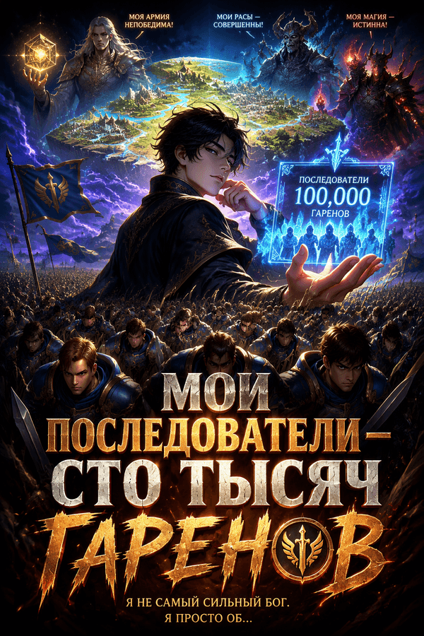 Мои последователи — сто тысяч Гаренов